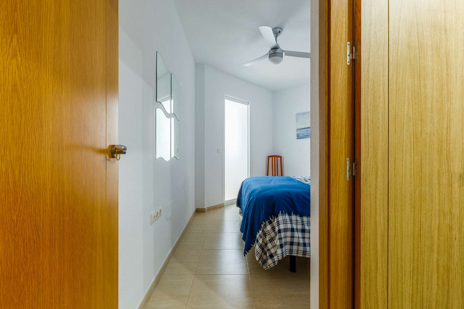 Apartment with two bedrooms, two bathrooms in the center of Torre del Mar, available in winter