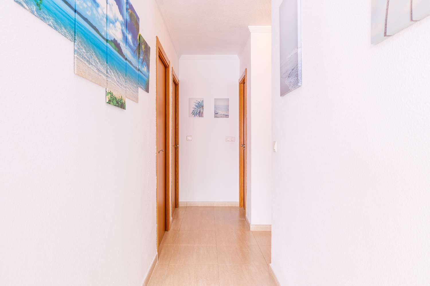 Apartment with two bedrooms, two bathrooms in the center of Torre del Mar, available in winter