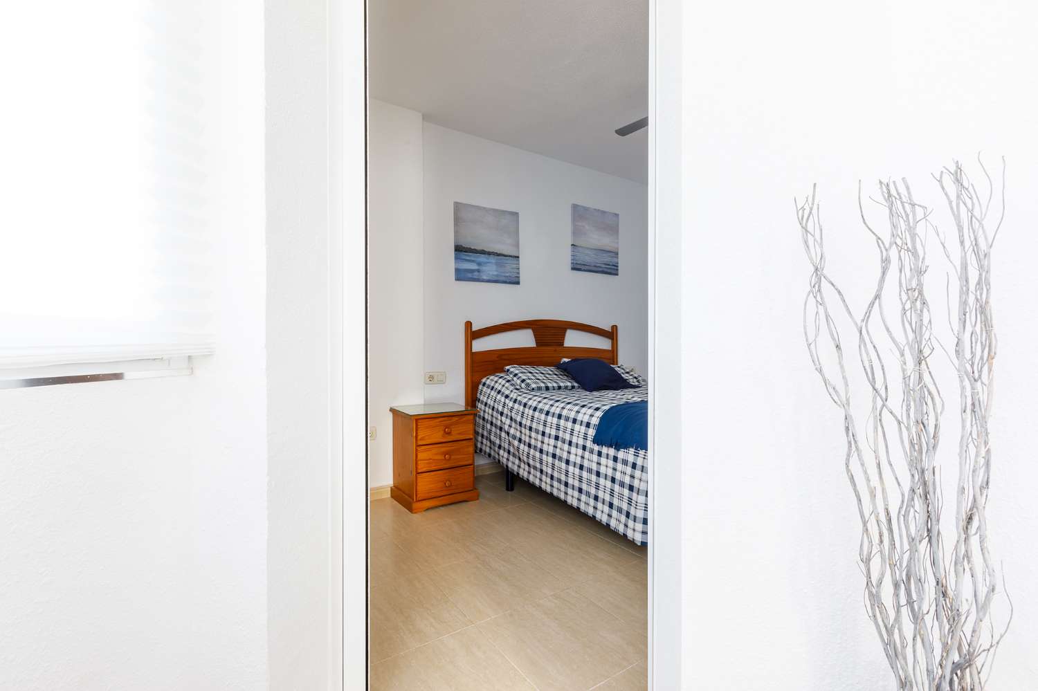 Apartment with two bedrooms, two bathrooms in the center of Torre del Mar, available in winter