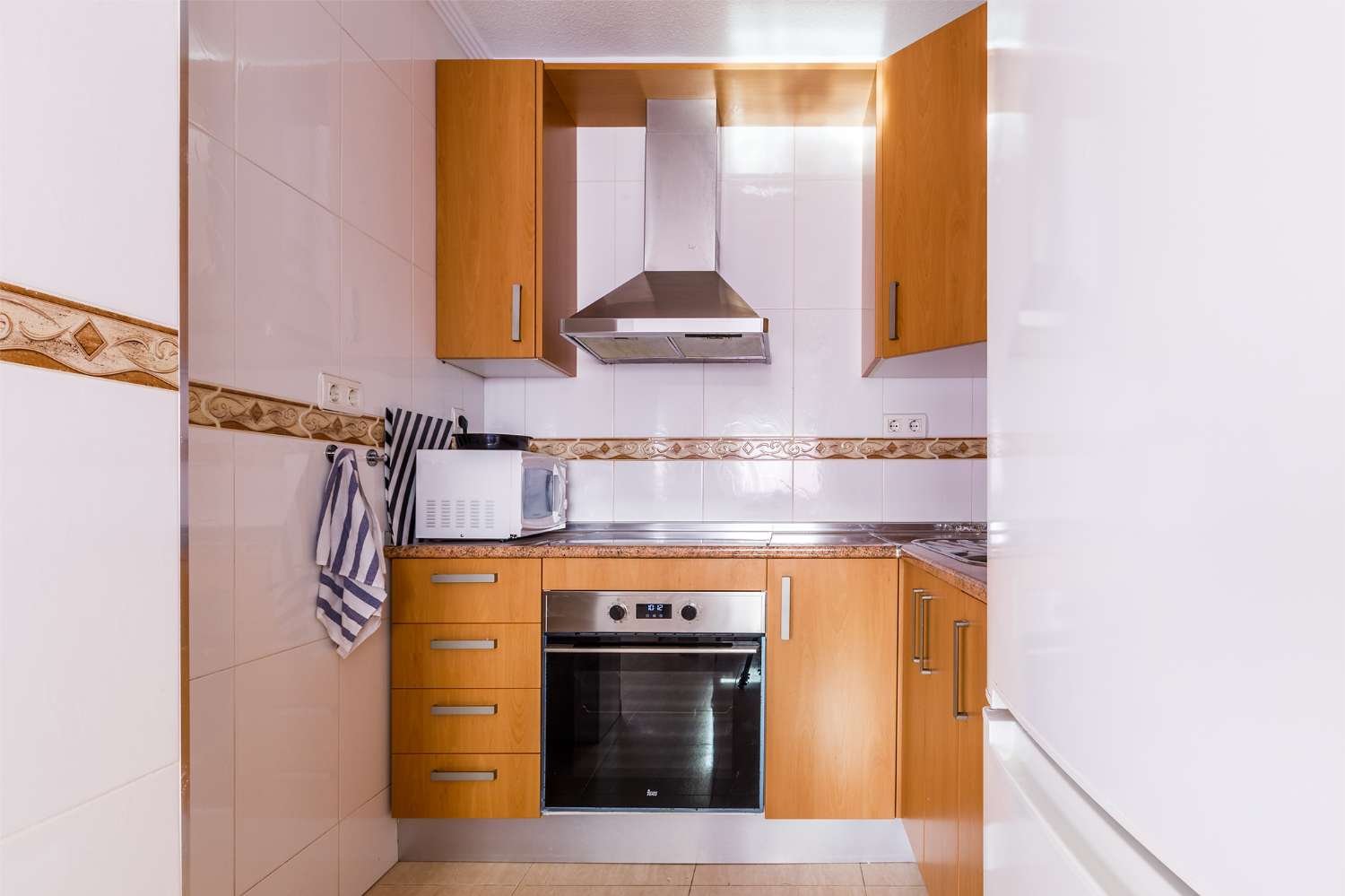 Appartement avec deux chambres, deux salles de bain au centre de Torre del Mar, disponible en hiver