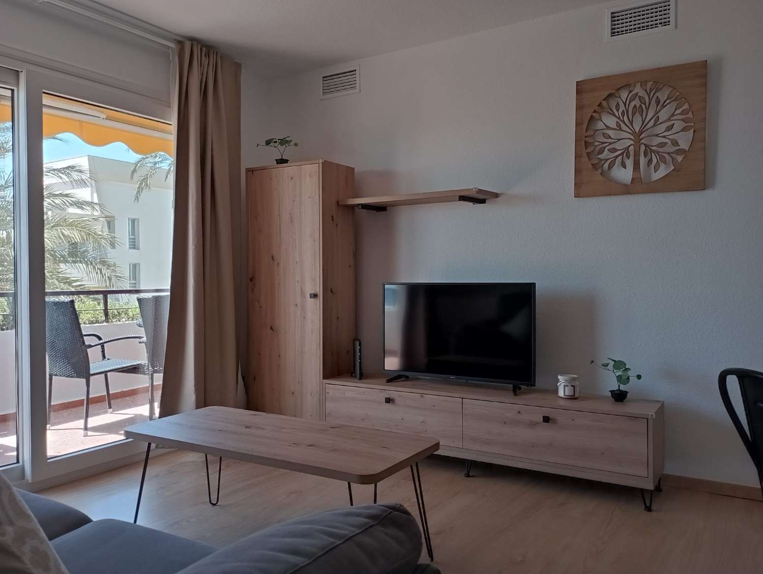 Appartement te huur in Caleta de Vélez