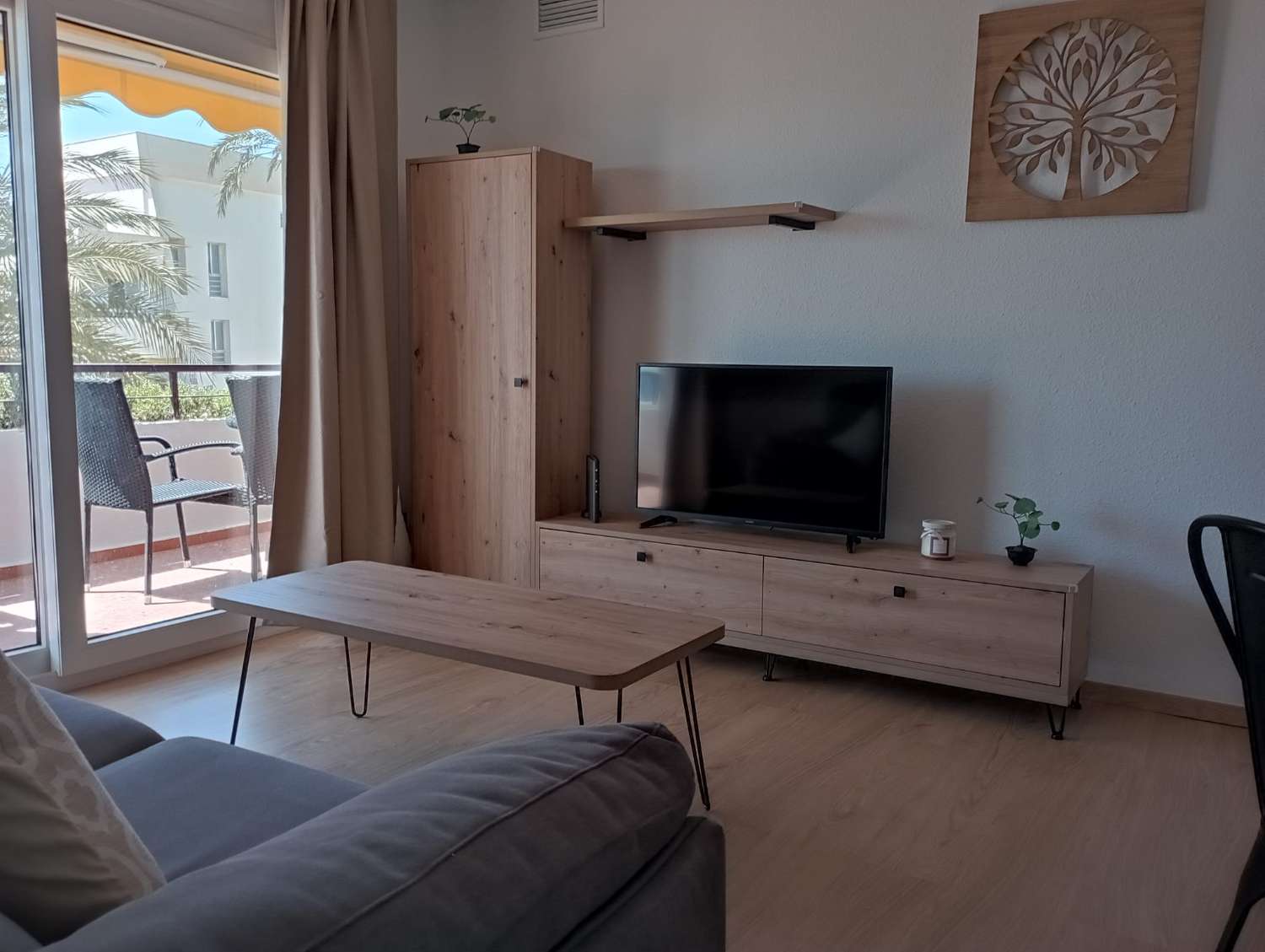 Appartement te huur in Caleta de Vélez