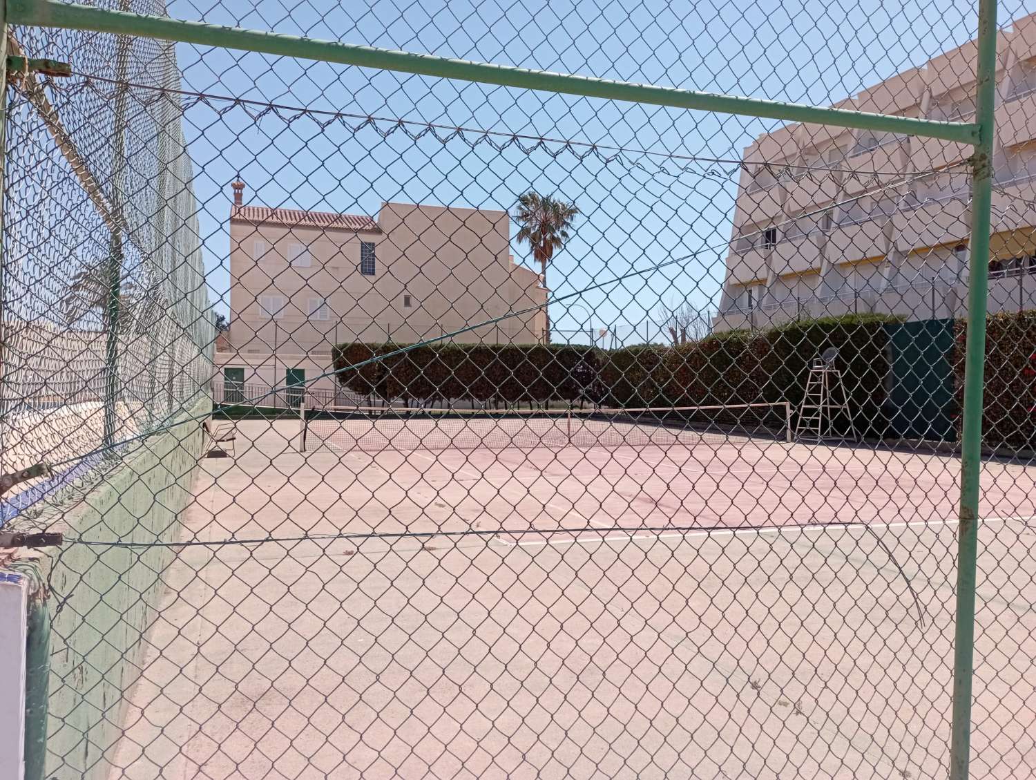 Apartamento primera línea de playa, con vista al Mar, terraza y barbacoa, para temporada de invierno