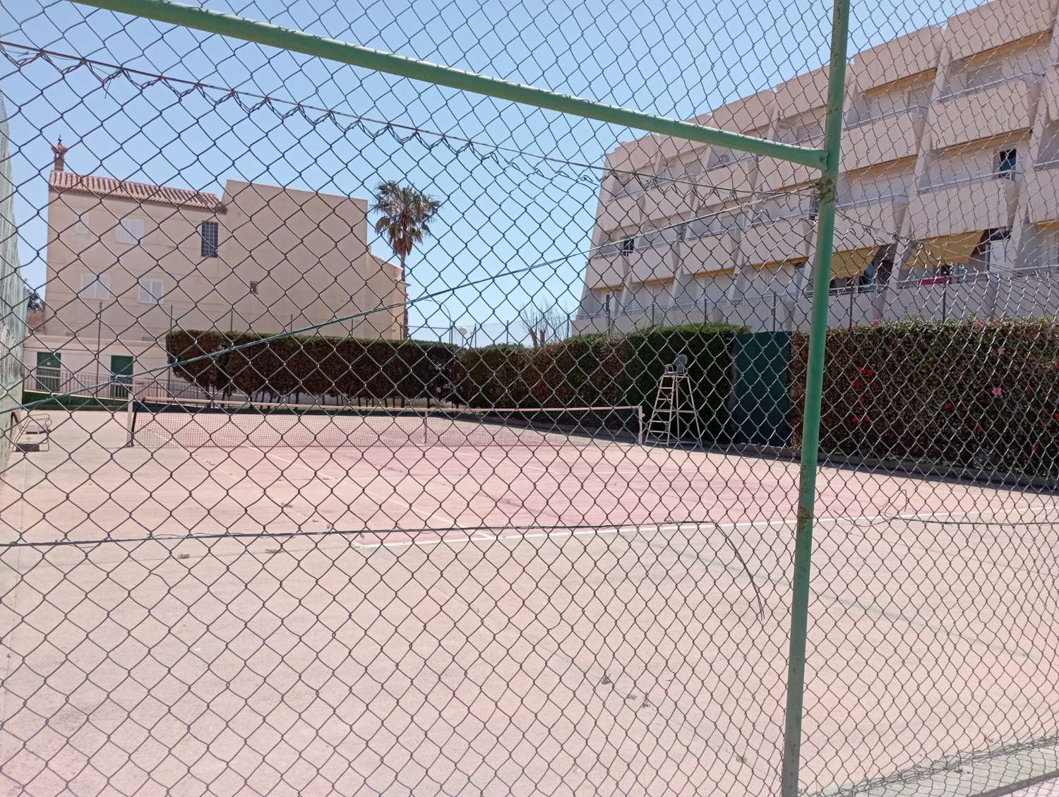 Apartamento primera línea de playa, con vista al Mar, terraza y barbacoa, para temporada de invierno