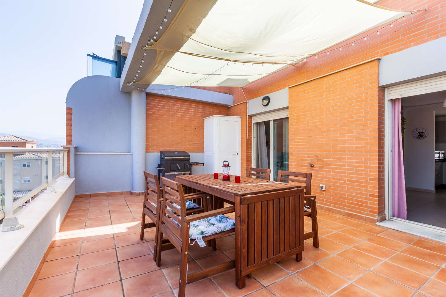 Penthouse for holidays in Torre del Mar