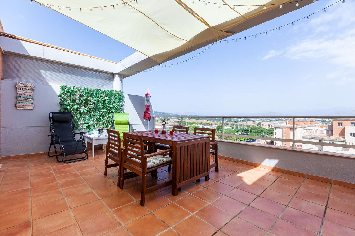 Penthouse for holidays in Torre del Mar