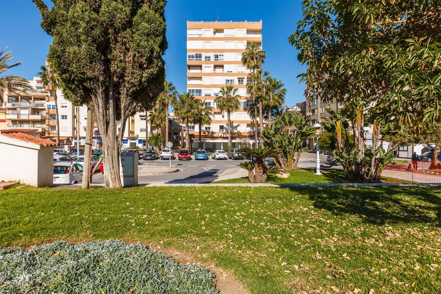 Pieni huoneisto loma Centro (Torre del Mar)