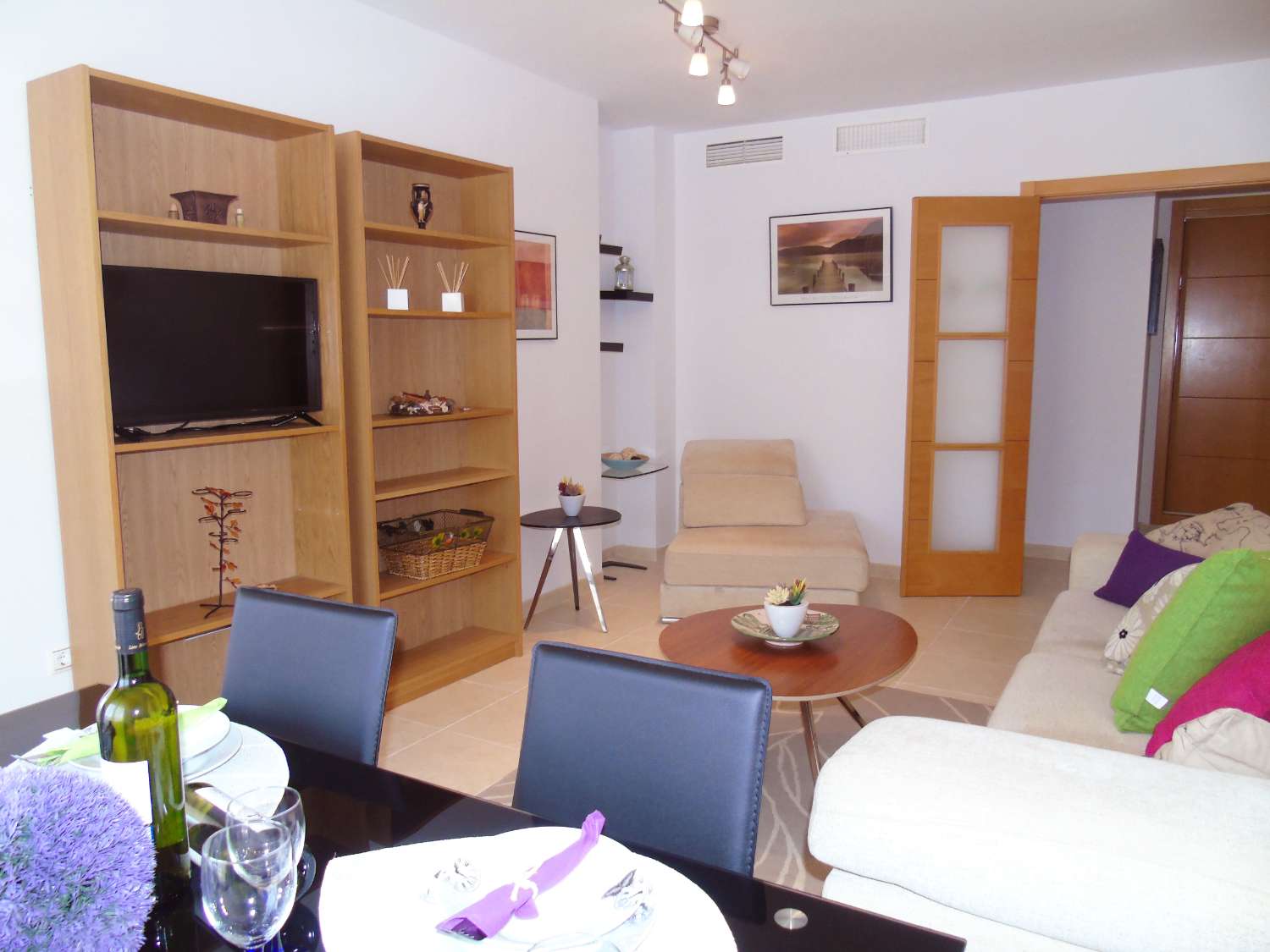 Apartment for holidays in Almayate