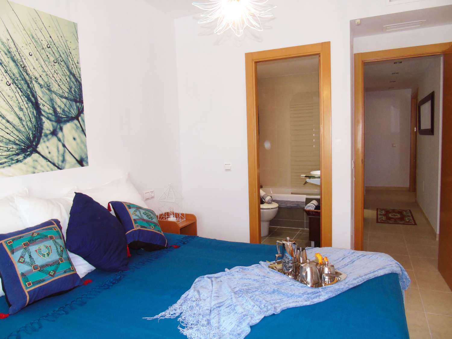 Apartment for holidays in Almayate