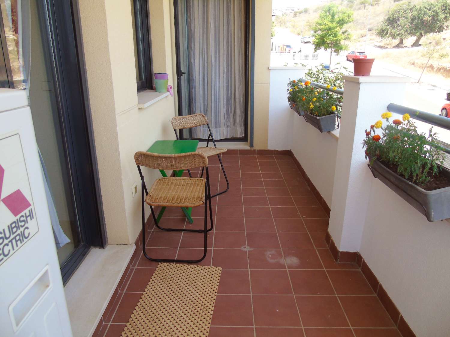 Apartment for holidays in Almayate