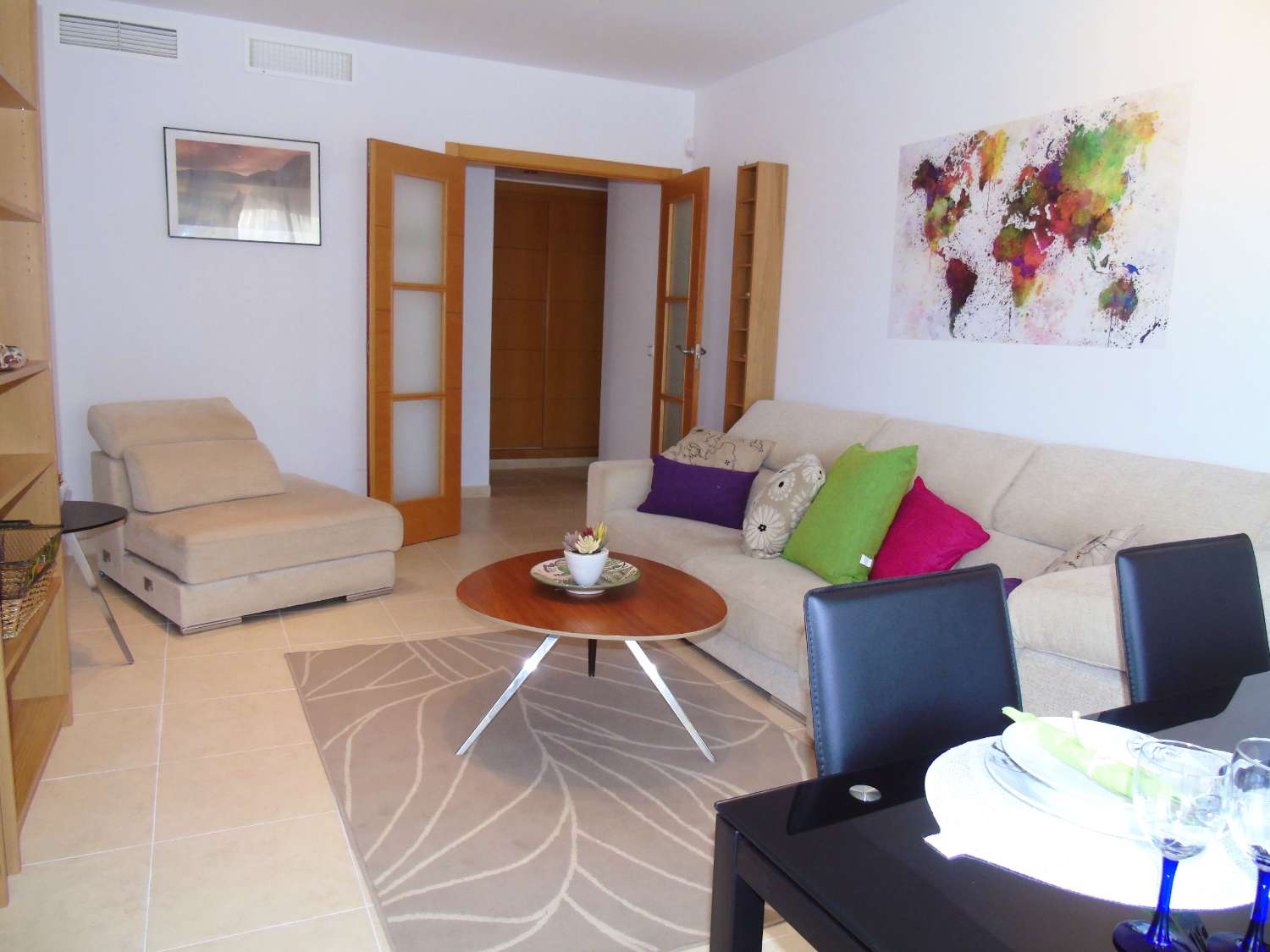 Apartment for holidays in Almayate