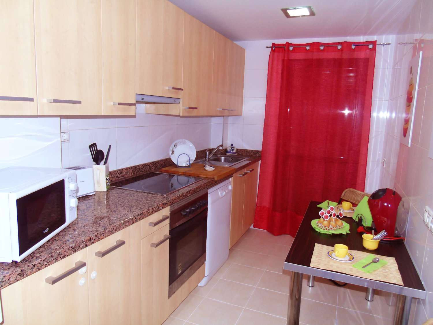 Apartment for holidays in Almayate