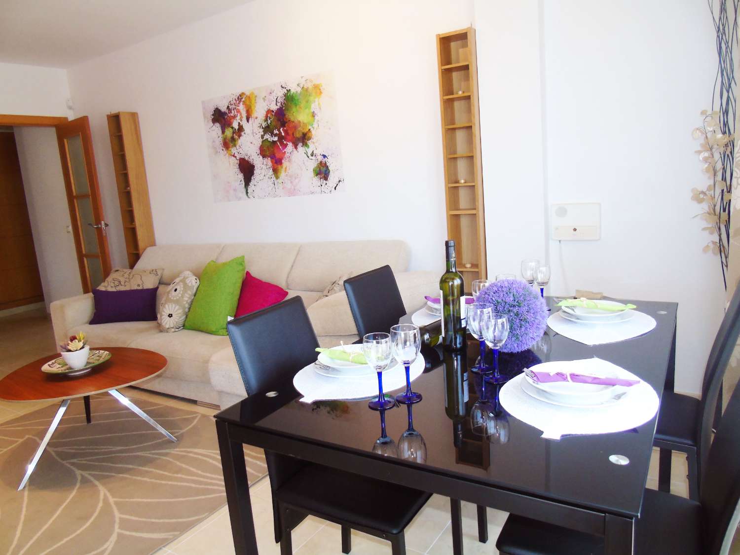 Apartment for holidays in Almayate