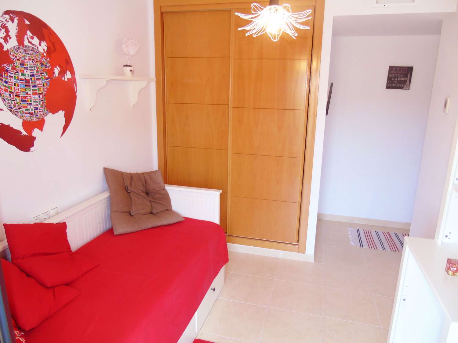 Apartment for holidays in Almayate