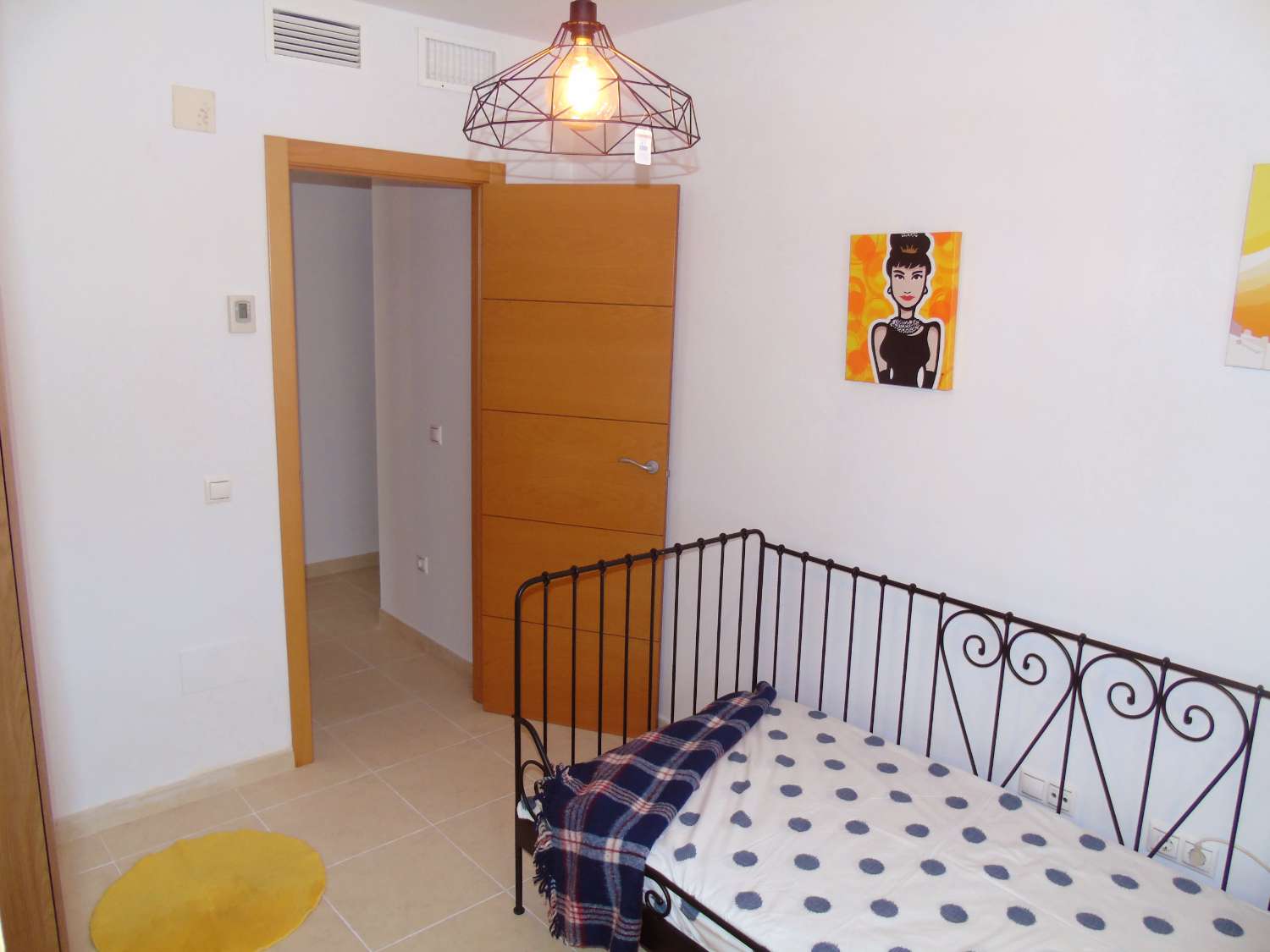 Apartment for holidays in Almayate