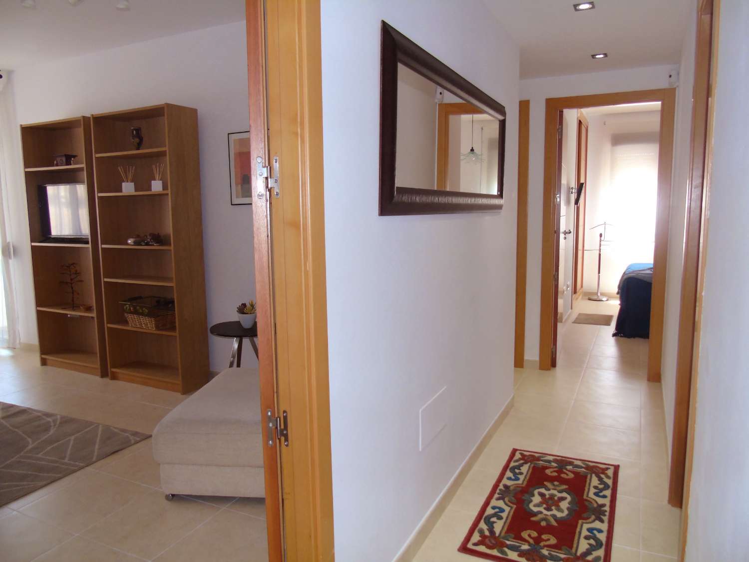 Apartment for holidays in Almayate