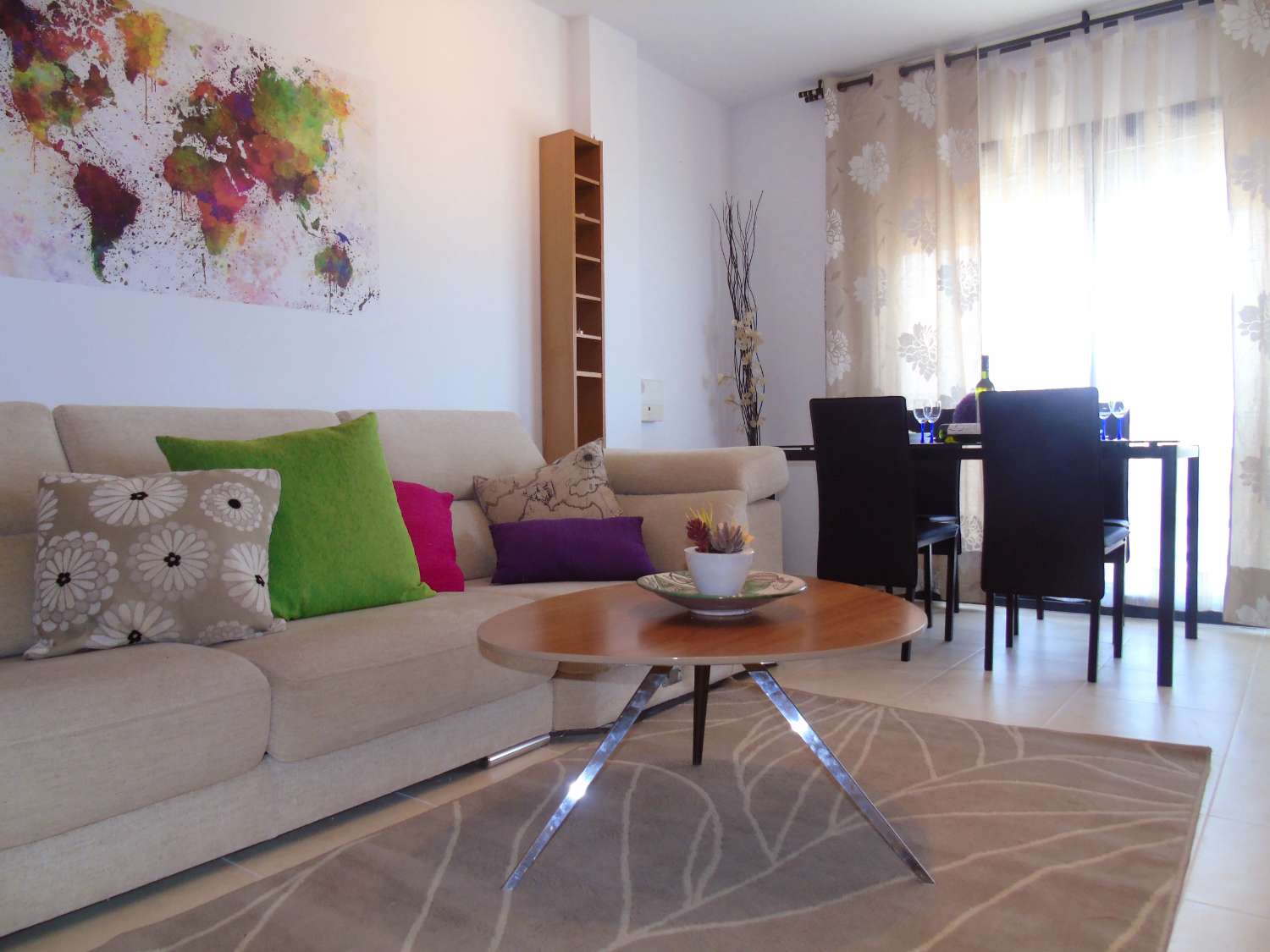 Apartment for holidays in Almayate