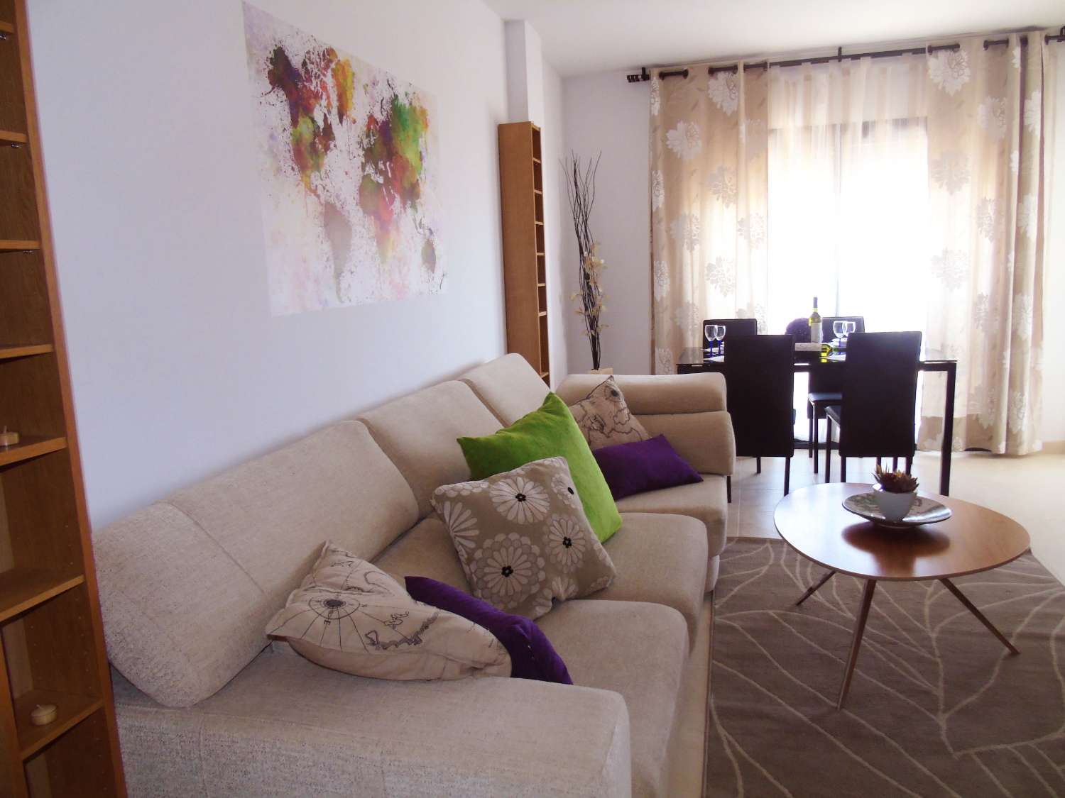 Apartment for holidays in Almayate