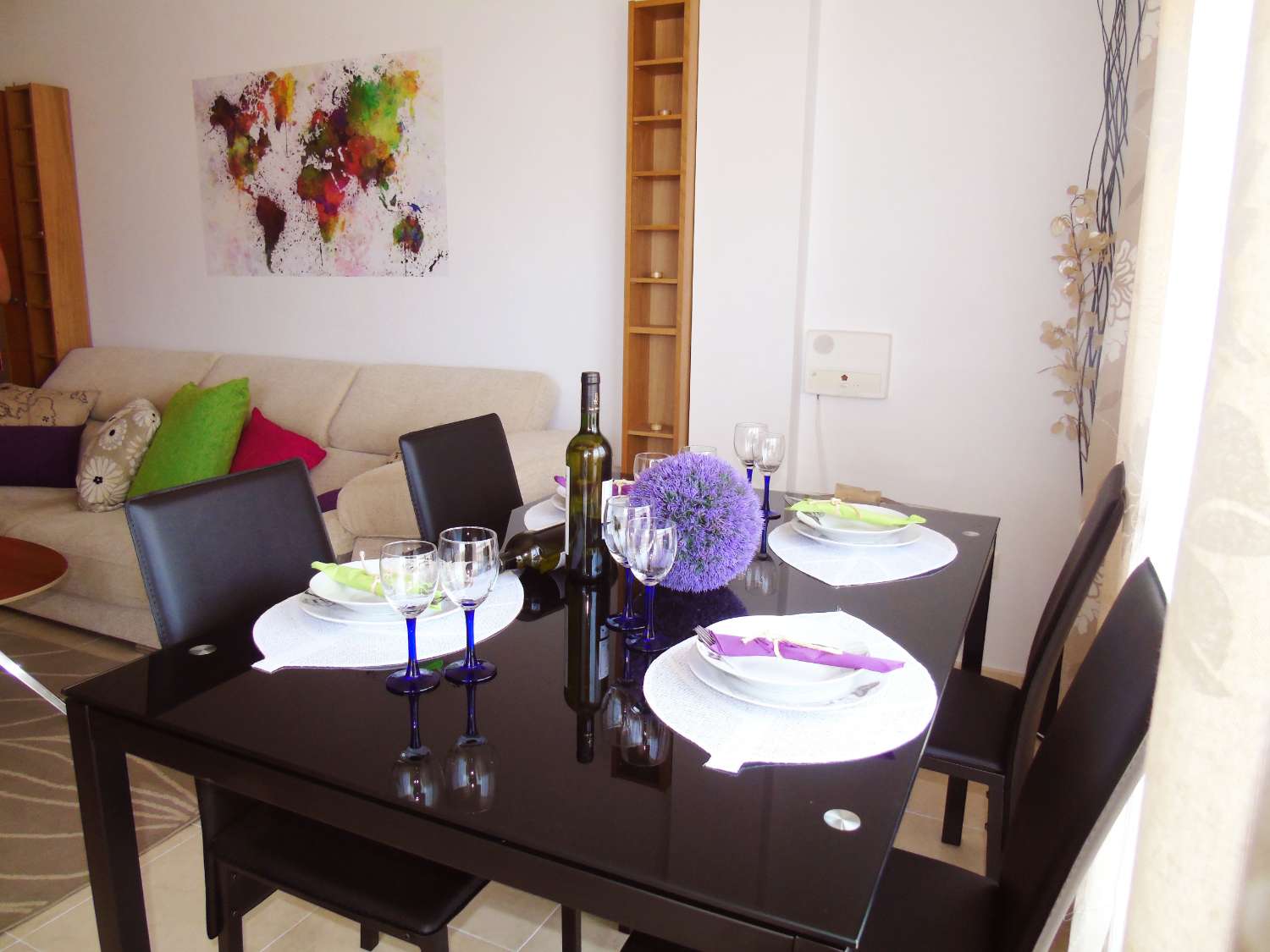 Apartment for holidays in Almayate