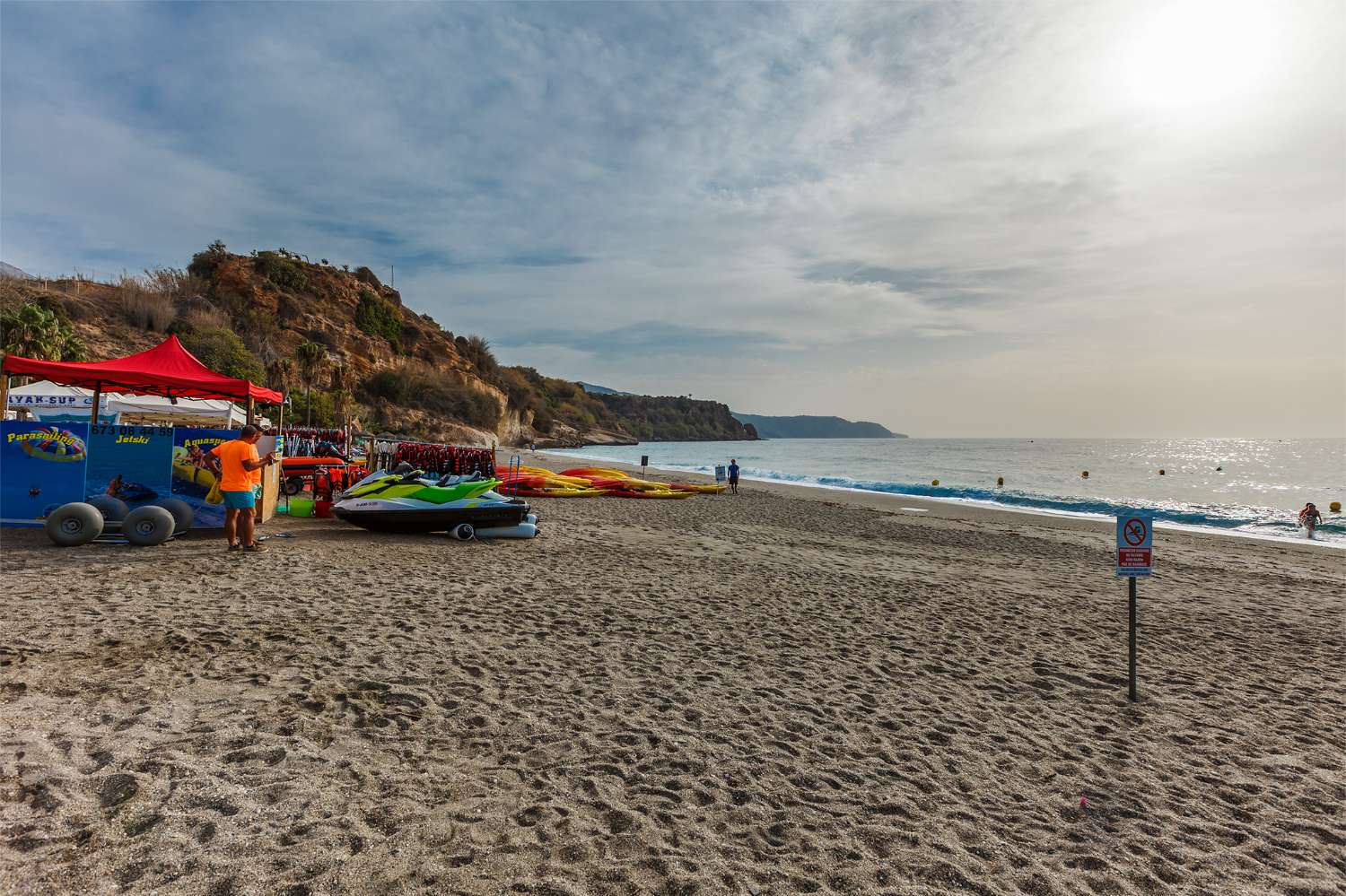 квартира отпуск в в Torre del Mar