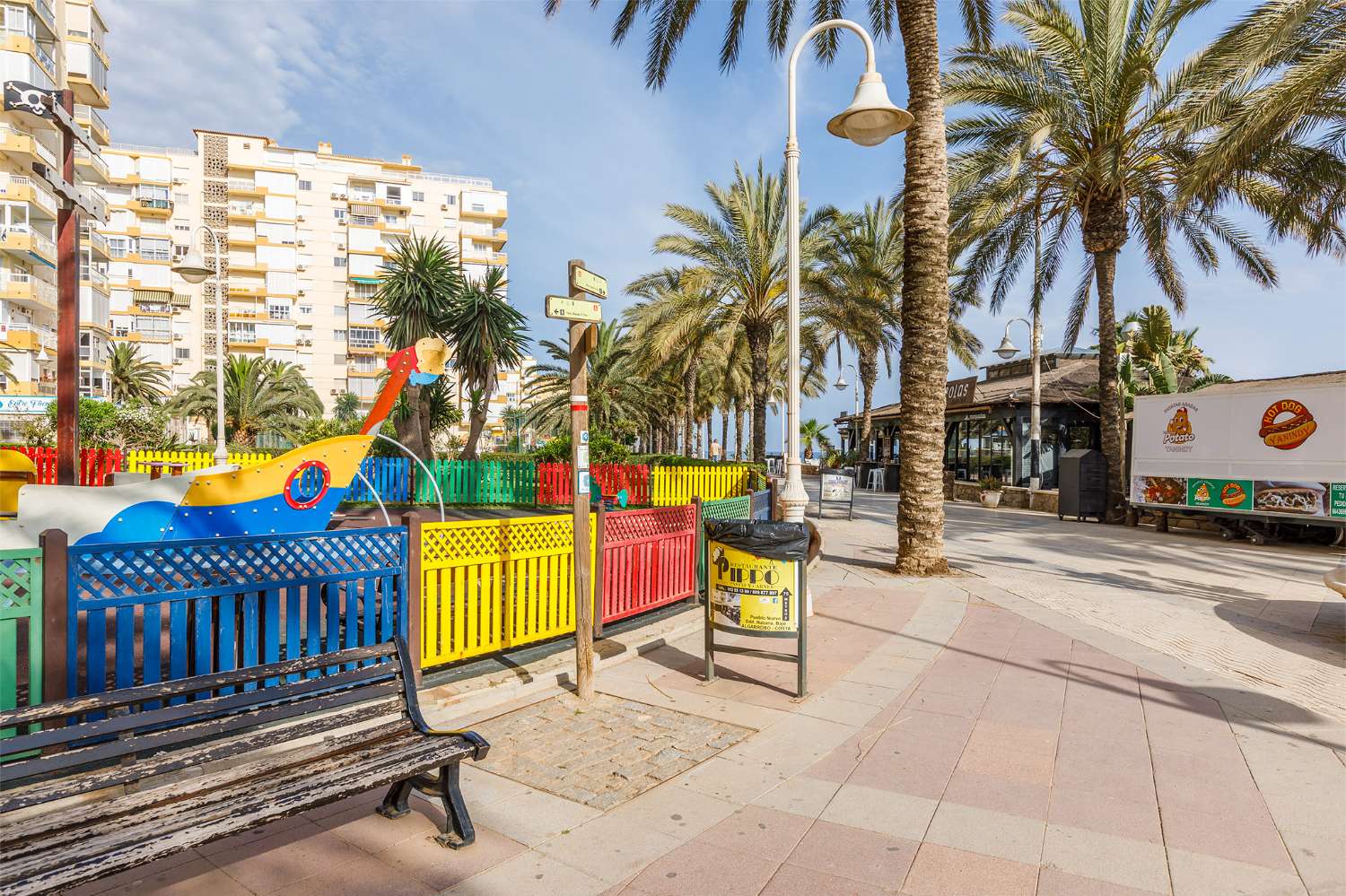 شقة للإيجار في Caleta de Vélez