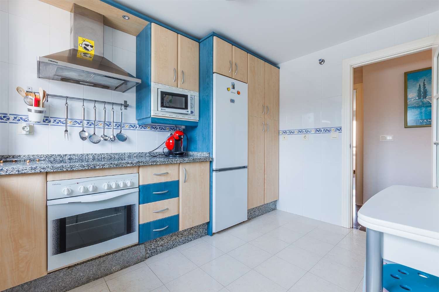 Apartmán v pronájmu in Poniente-Faro (Torre del Mar)