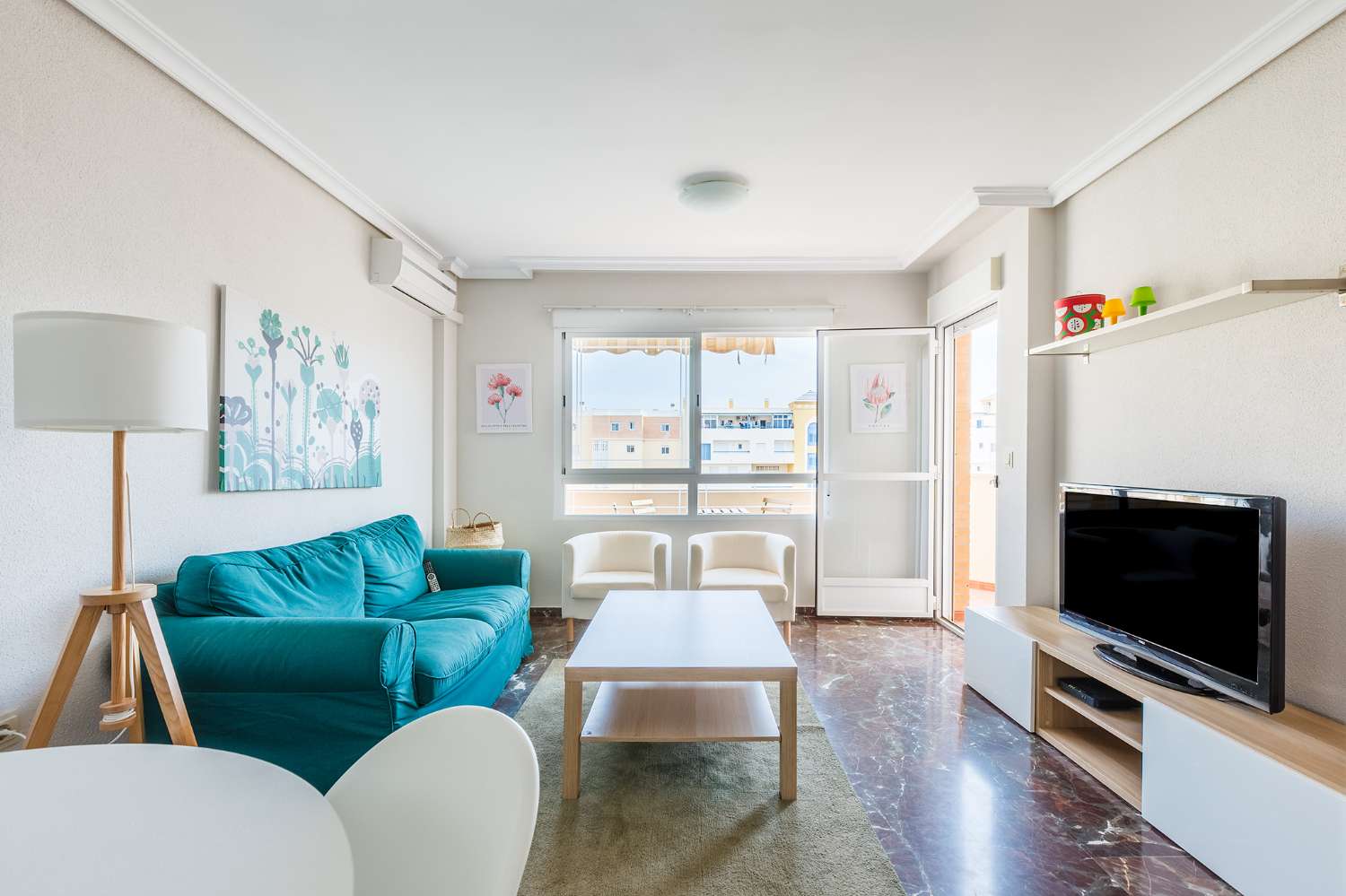 Apartmán v pronájmu in Poniente-Faro (Torre del Mar)