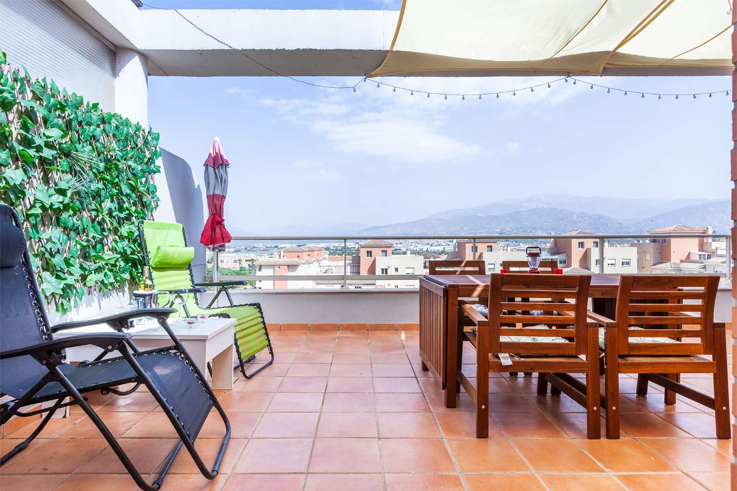 Penthouse zur miete in Torre del Mar