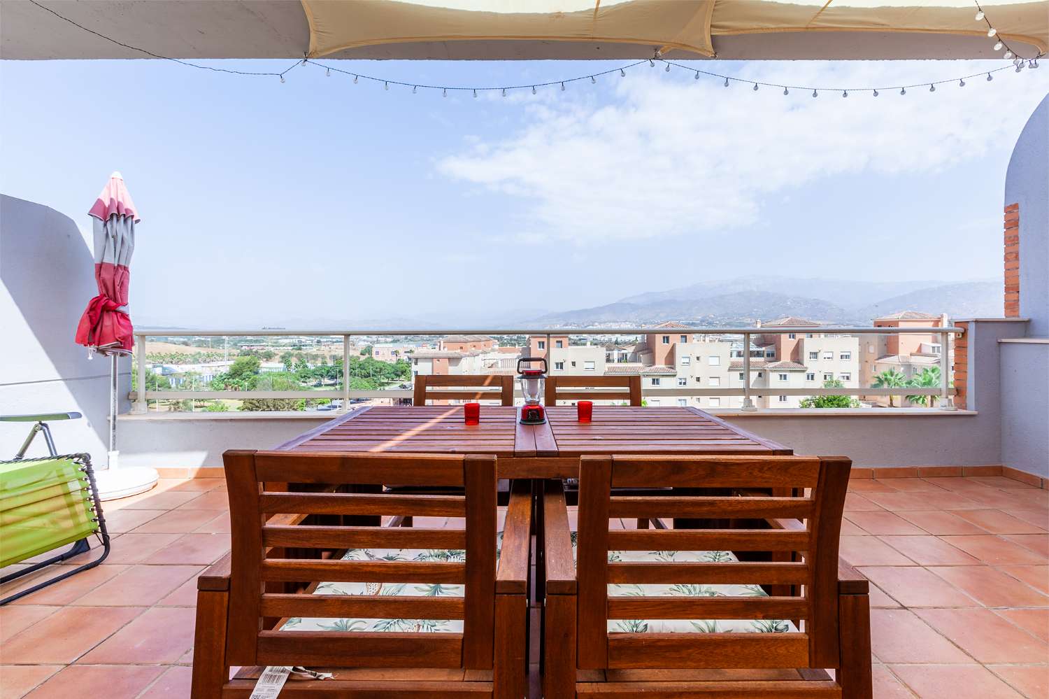 Penthouse zur miete in Torre del Mar