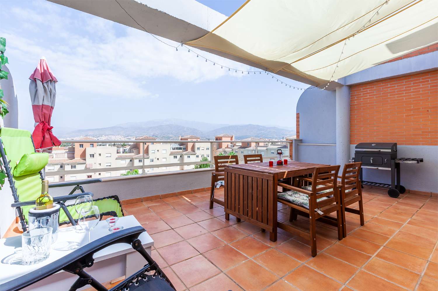 Penthouse zur miete in Torre del Mar