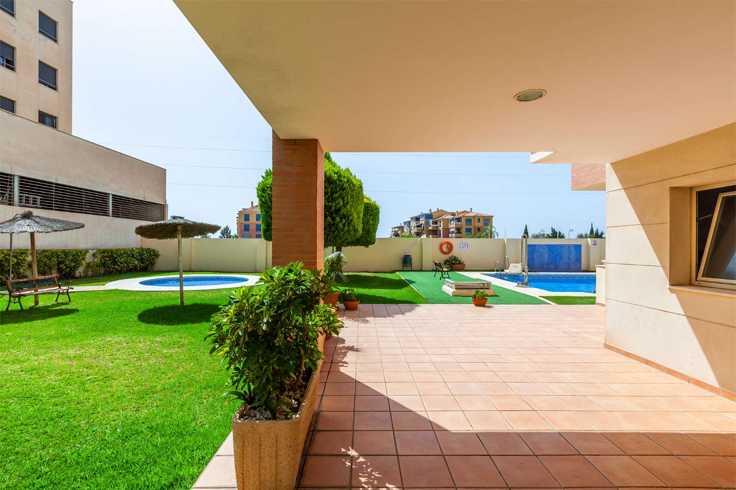 Penthouse udlejes i Torre del Mar