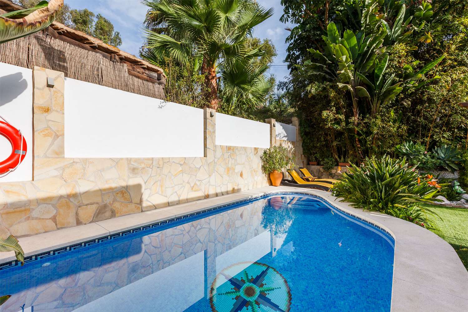 Villa for holidays in Benajarafe