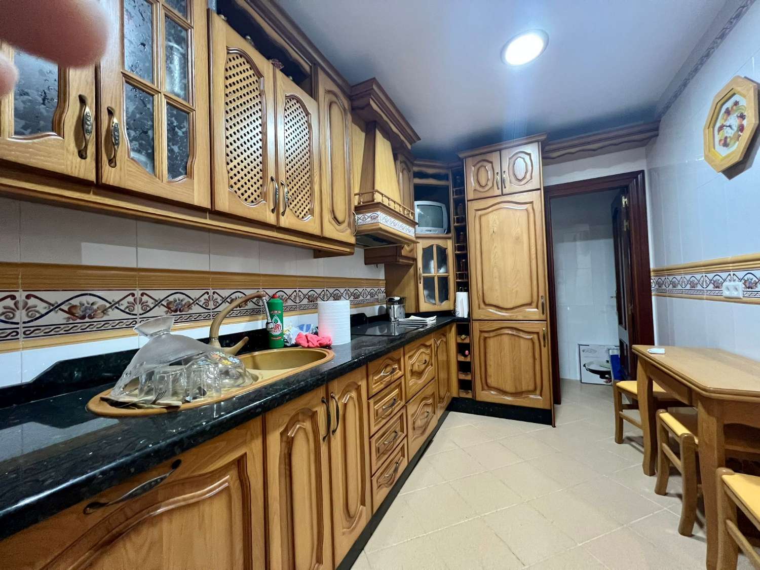 Large apartment for sale in Zafarraya