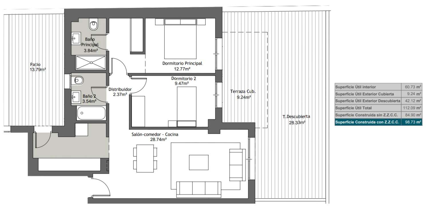 квартира в продаже в El Tomillar (Torre del Mar)