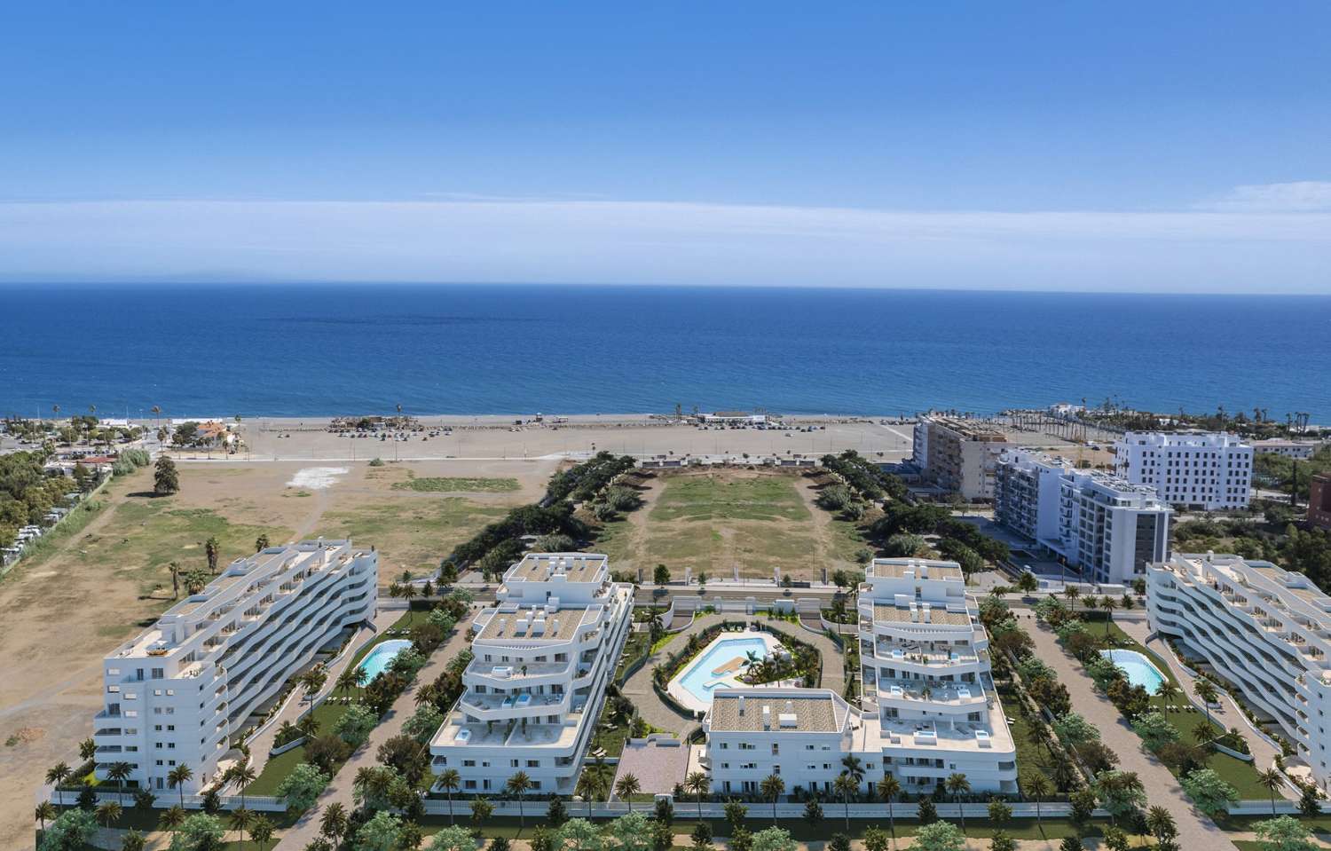 مسطحة للبيع في Poniente-Faro (Torre del Mar)