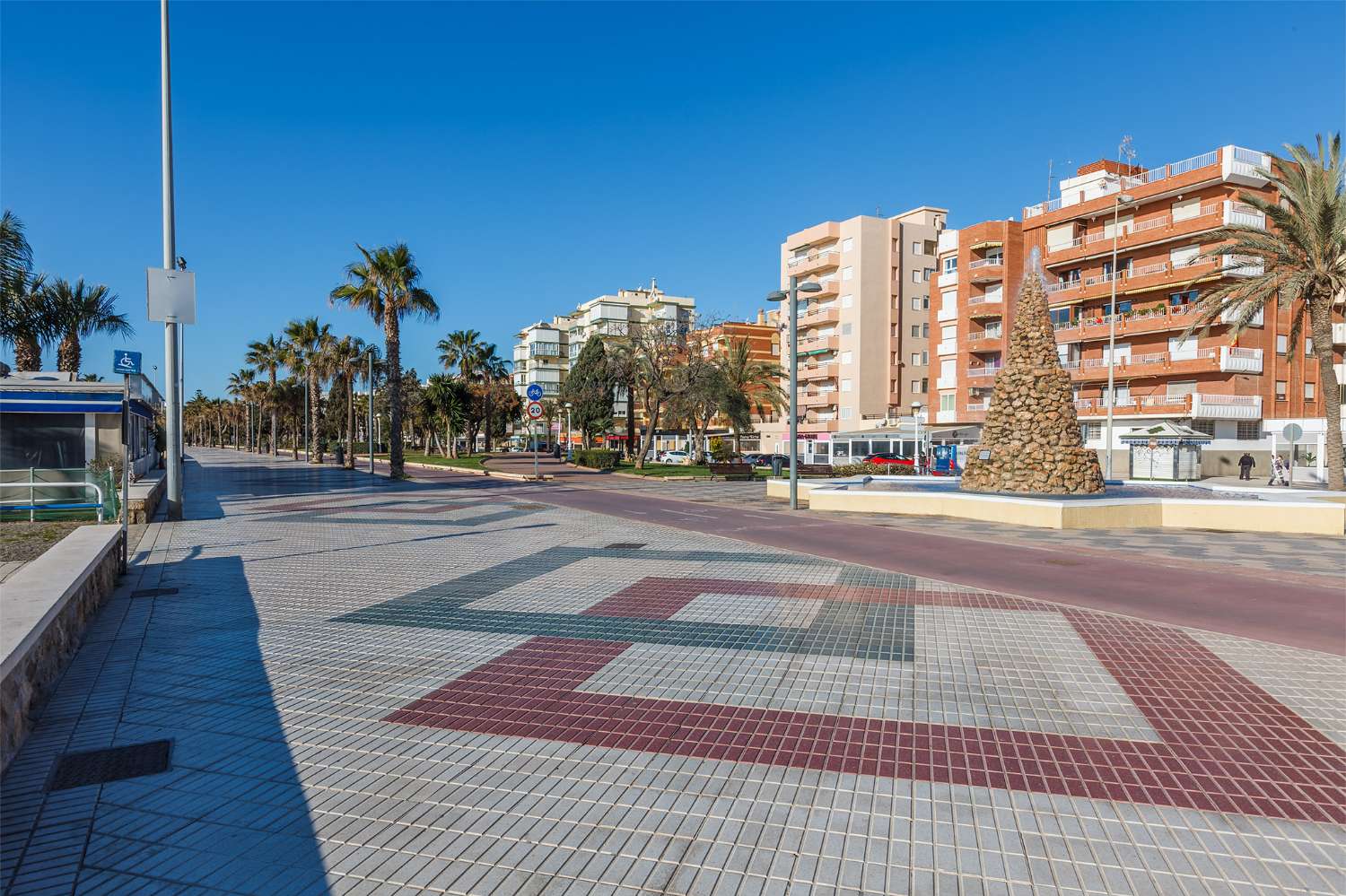 Pieni huoneisto loma Centro (Torre del Mar)