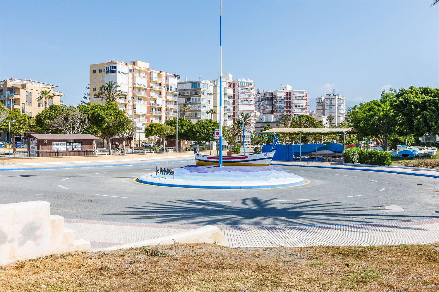 Pieni huoneisto loma Poniente-Faro (Torre del Mar)