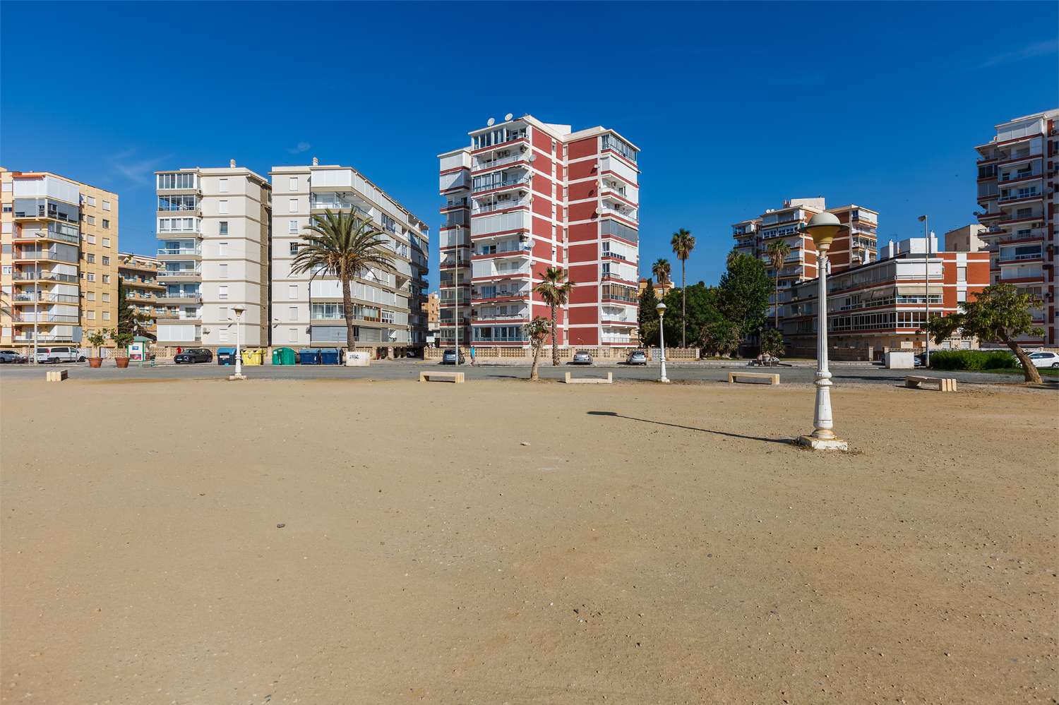 Pieni huoneisto loma Poniente-Faro (Torre del Mar)