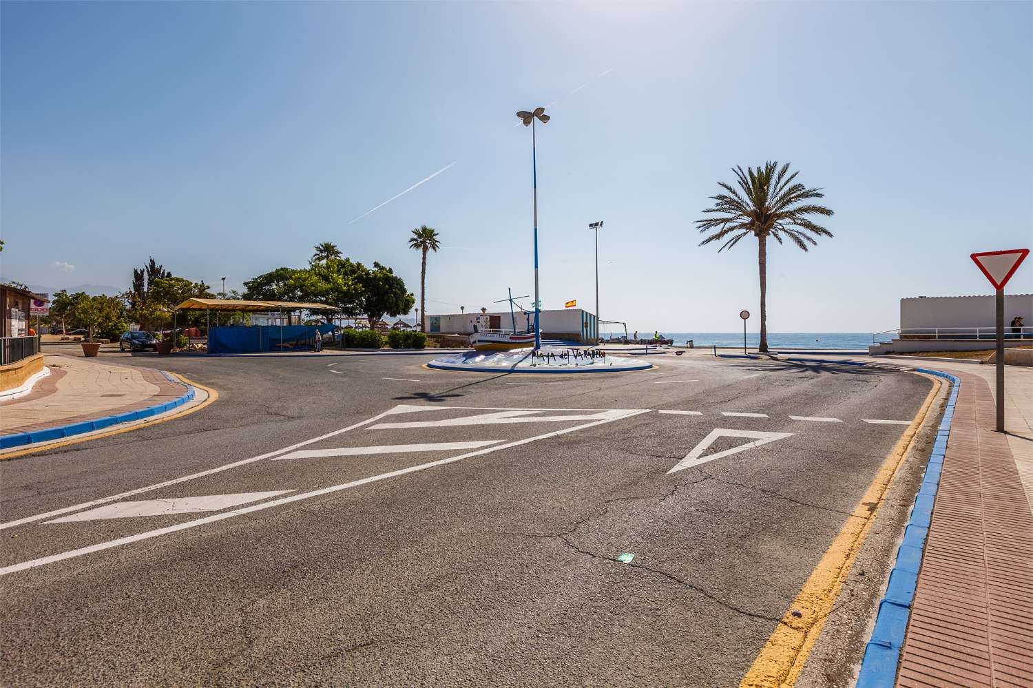 Pieni huoneisto loma Poniente-Faro (Torre del Mar)