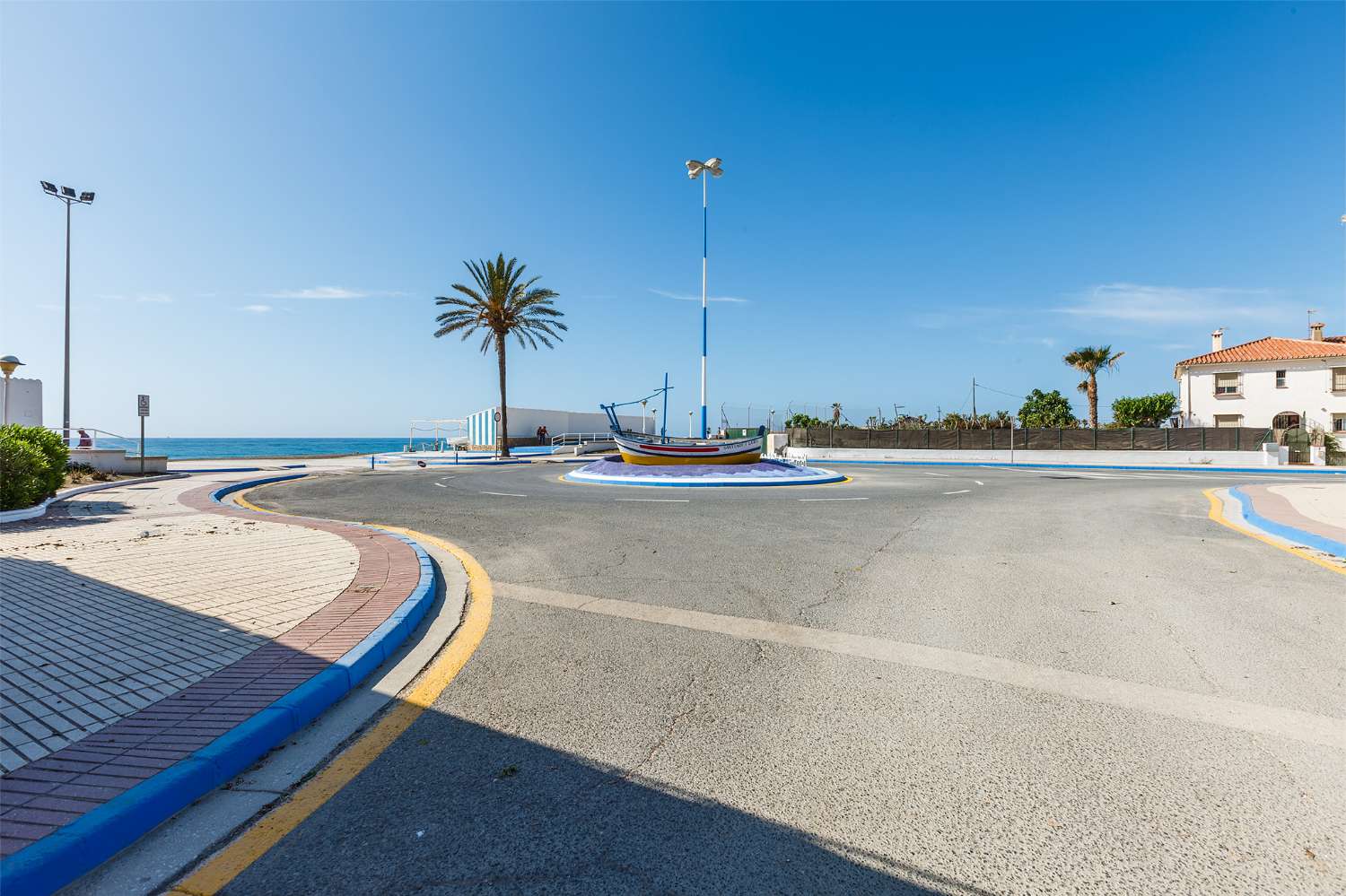 Pieni huoneisto loma Poniente-Faro (Torre del Mar)