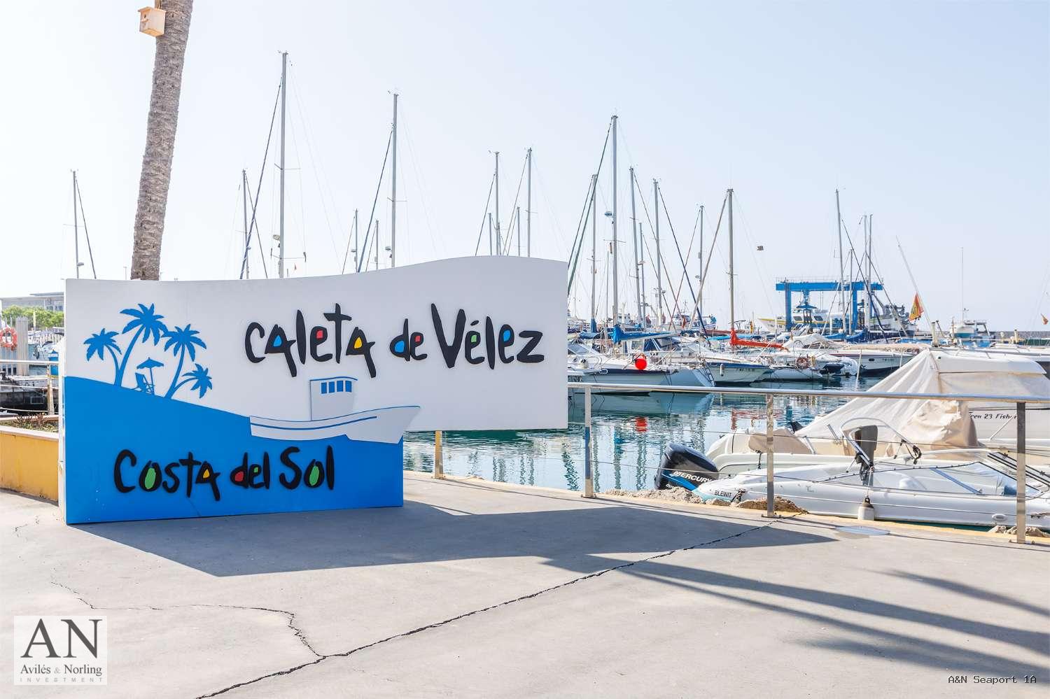 Casas Adosadas de obra nueva en Caleta de Velez