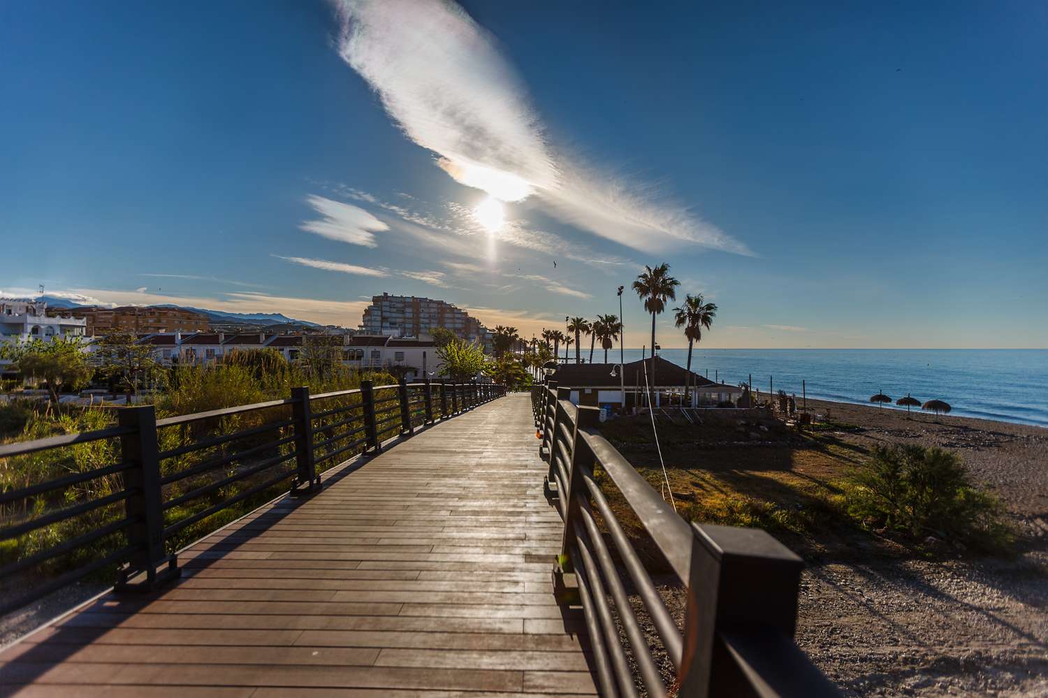 Дом отпуск в в Algarrobo Costa