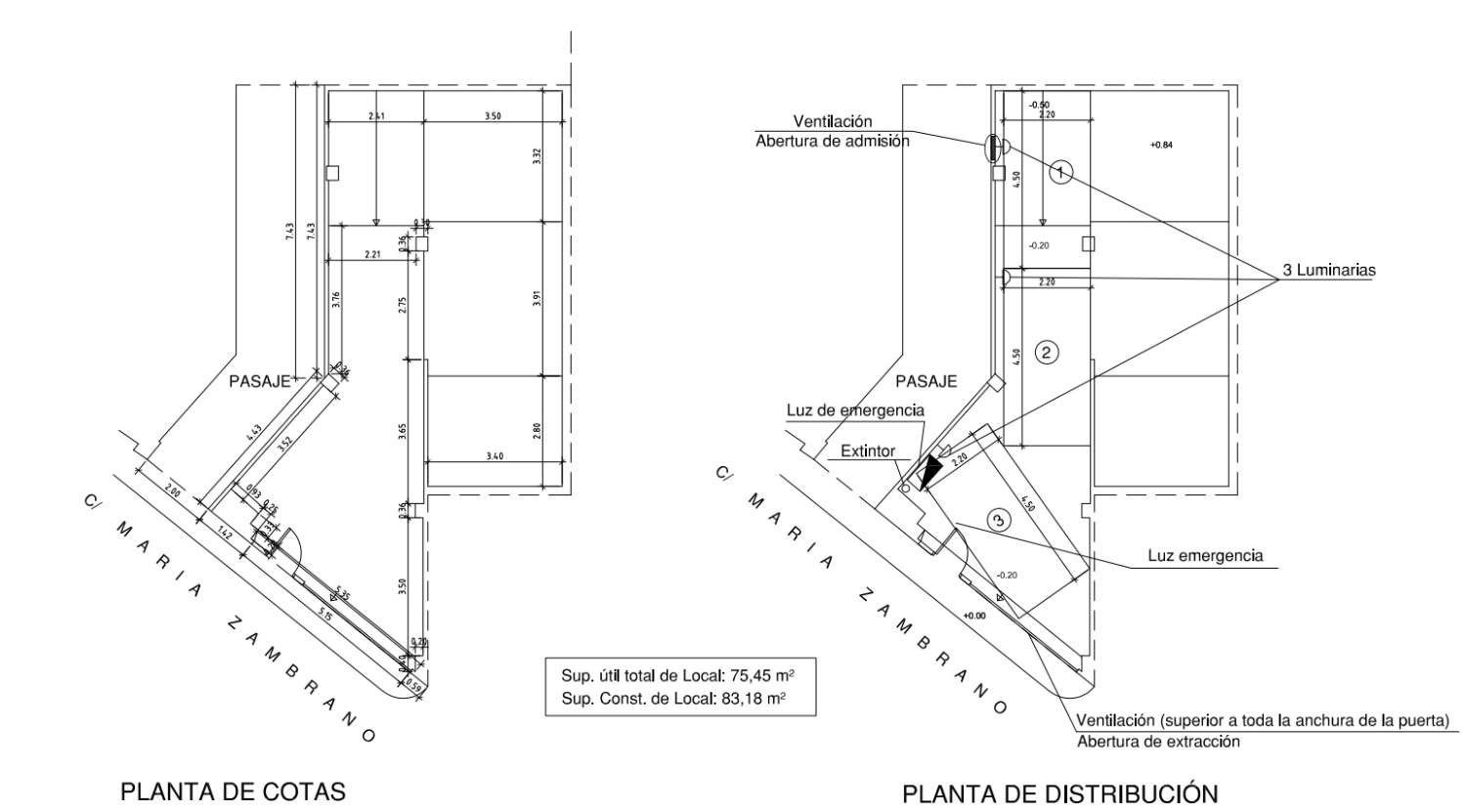 Lokale Garage zum Verkauf in Veléz-Málaga