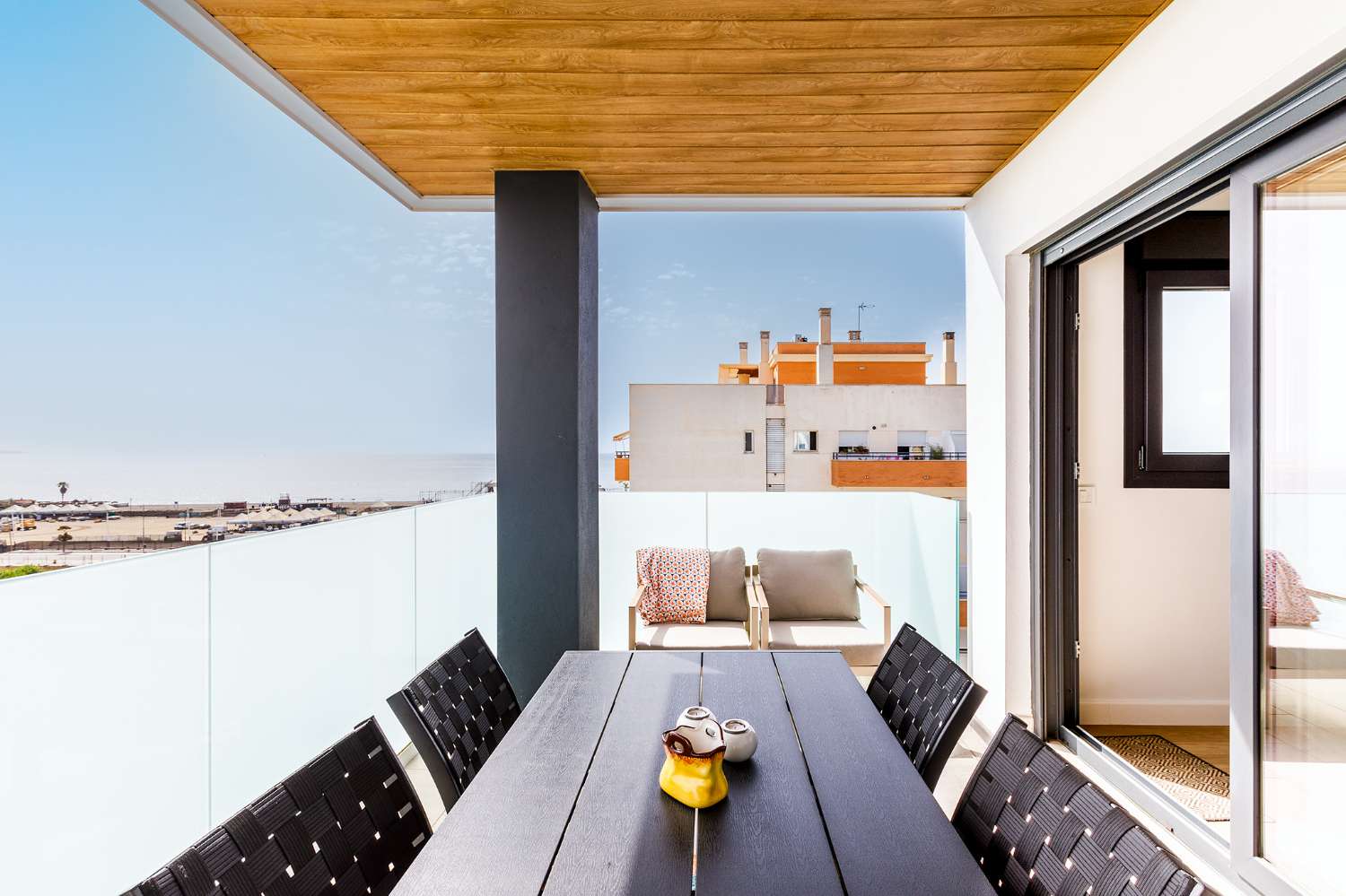 A&amp;N Penthouse avec vue sur la mer