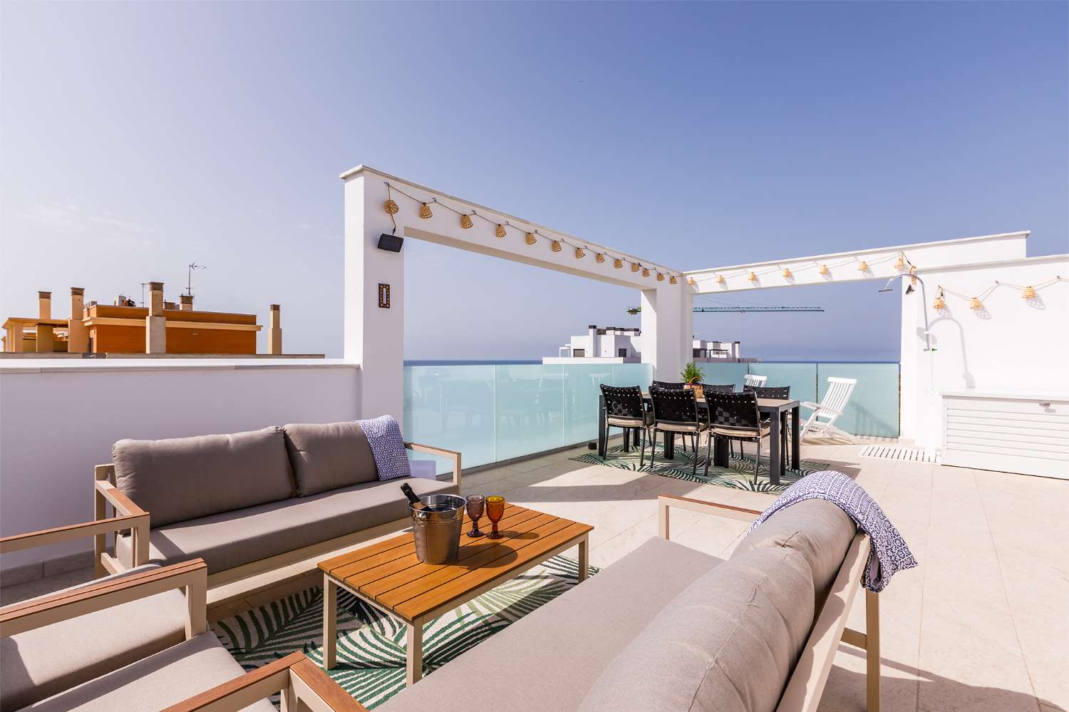 A&amp;N Penthouse avec vue sur la mer