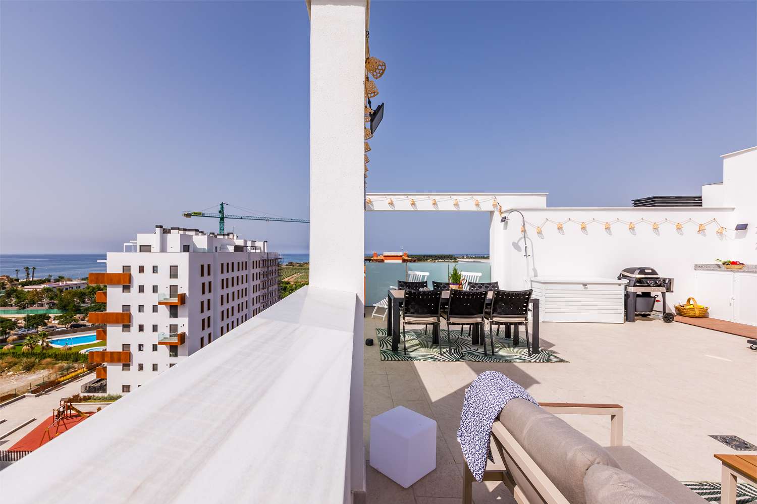 A&amp;N Penthouse mit Meerblick
