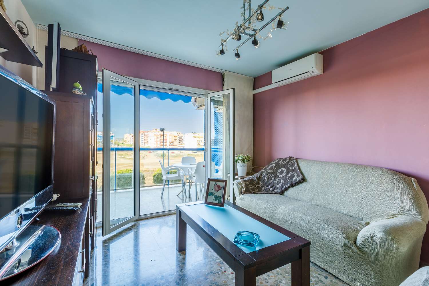 Apartmán de vacances in Poniente-Faro (Torre del Mar)