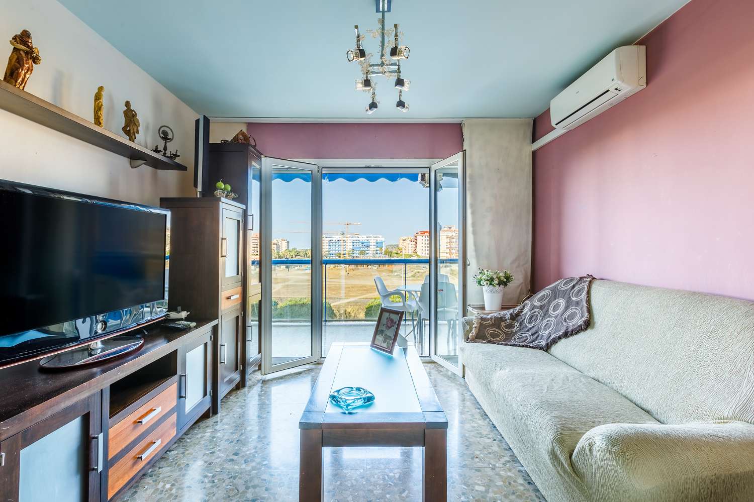 Apartmán de vacances in Poniente-Faro (Torre del Mar)