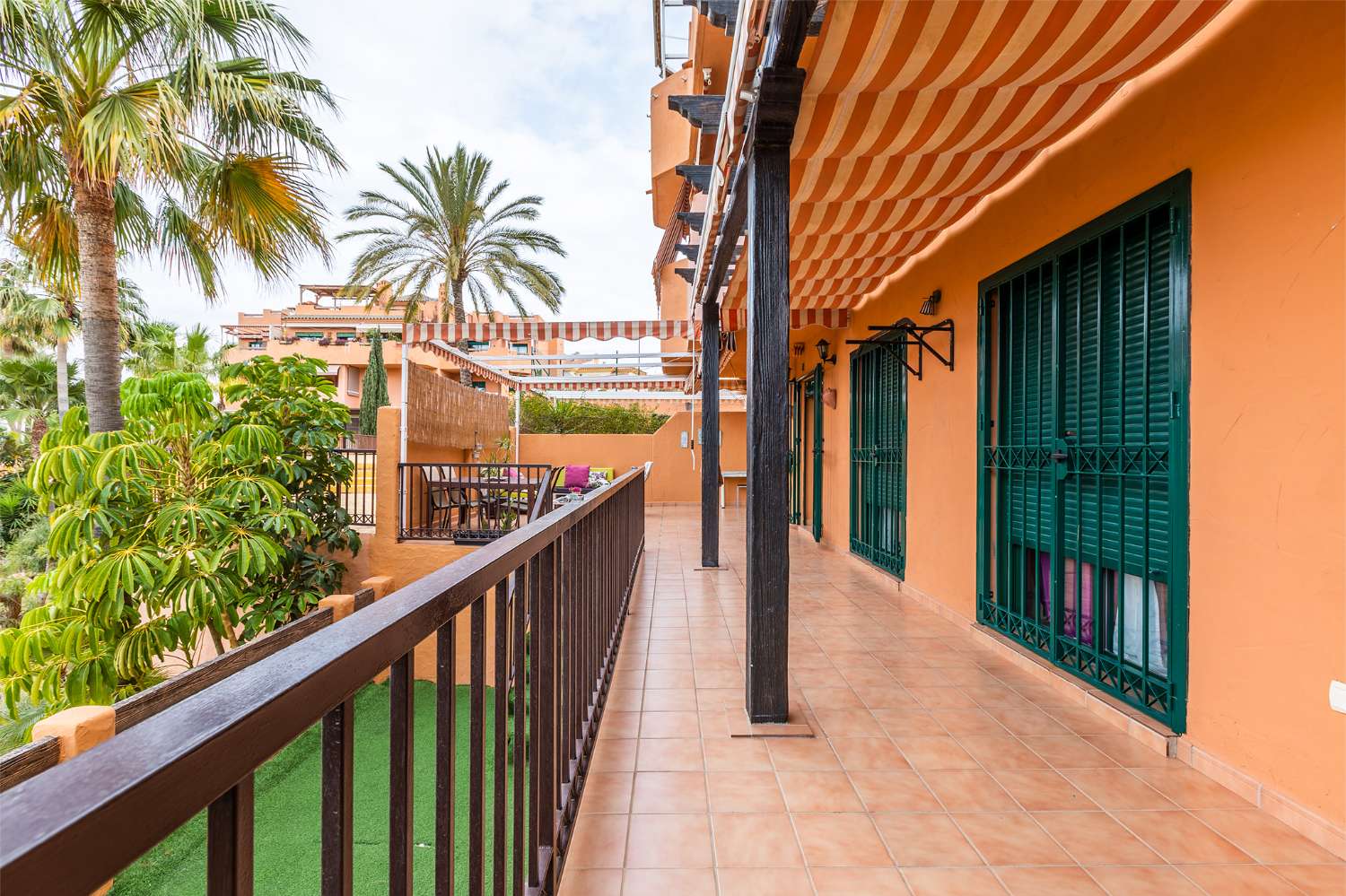 Appartement te huur in El Tomillar (Torre del Mar)