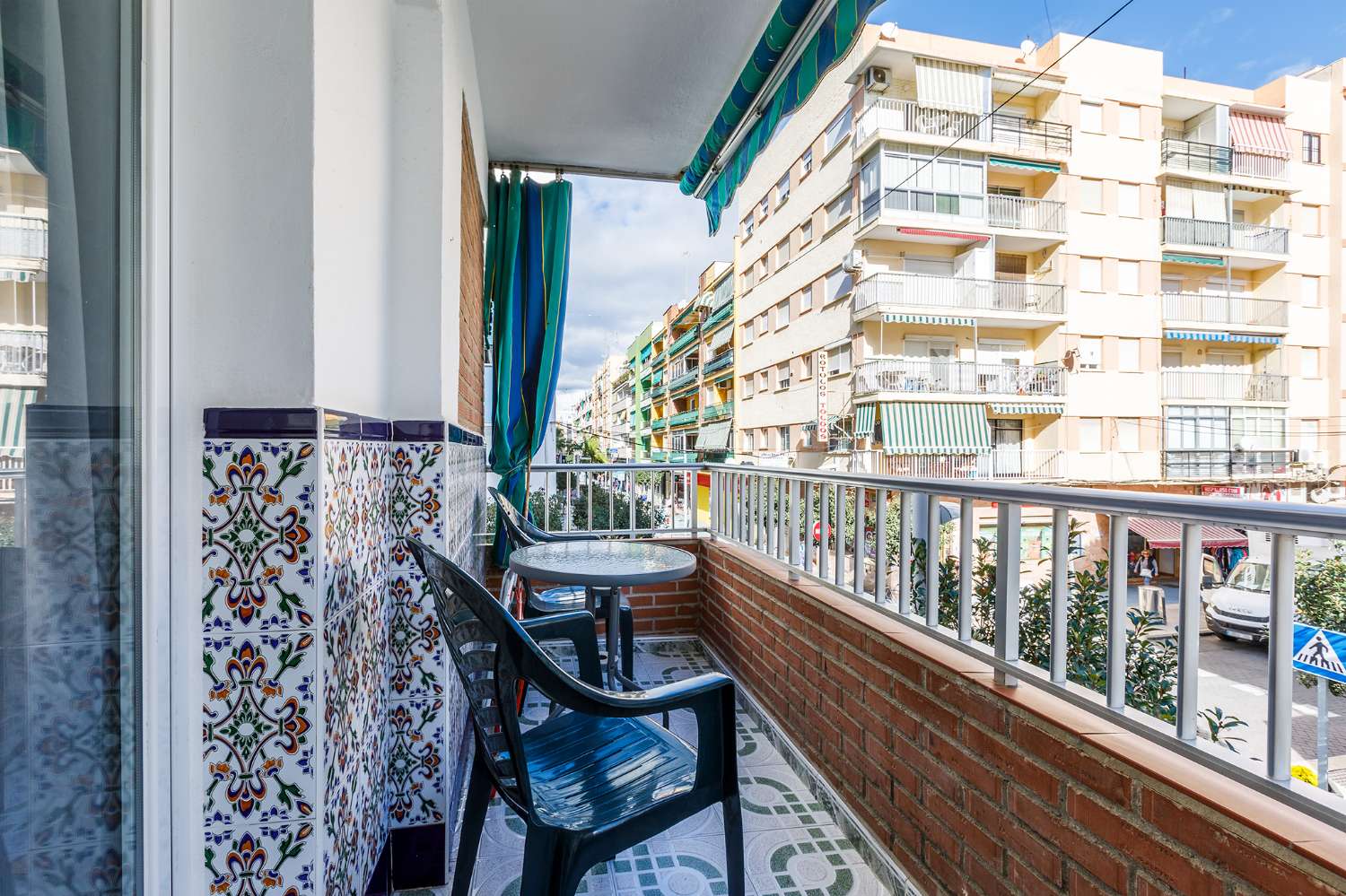 Apartment mit zwei Schlafzimmern im Zentrum von Torre del Mar